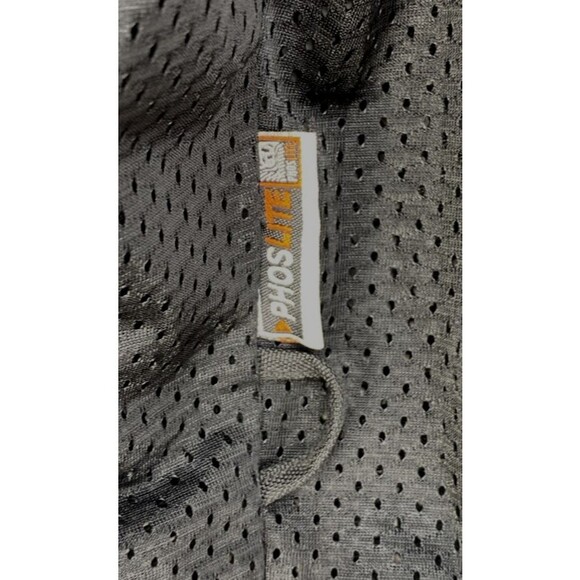 Tourmaster Intake Motorcycle Jacket Mens Size Large 44 Coat Black CE Protector - Picture 11 of 16